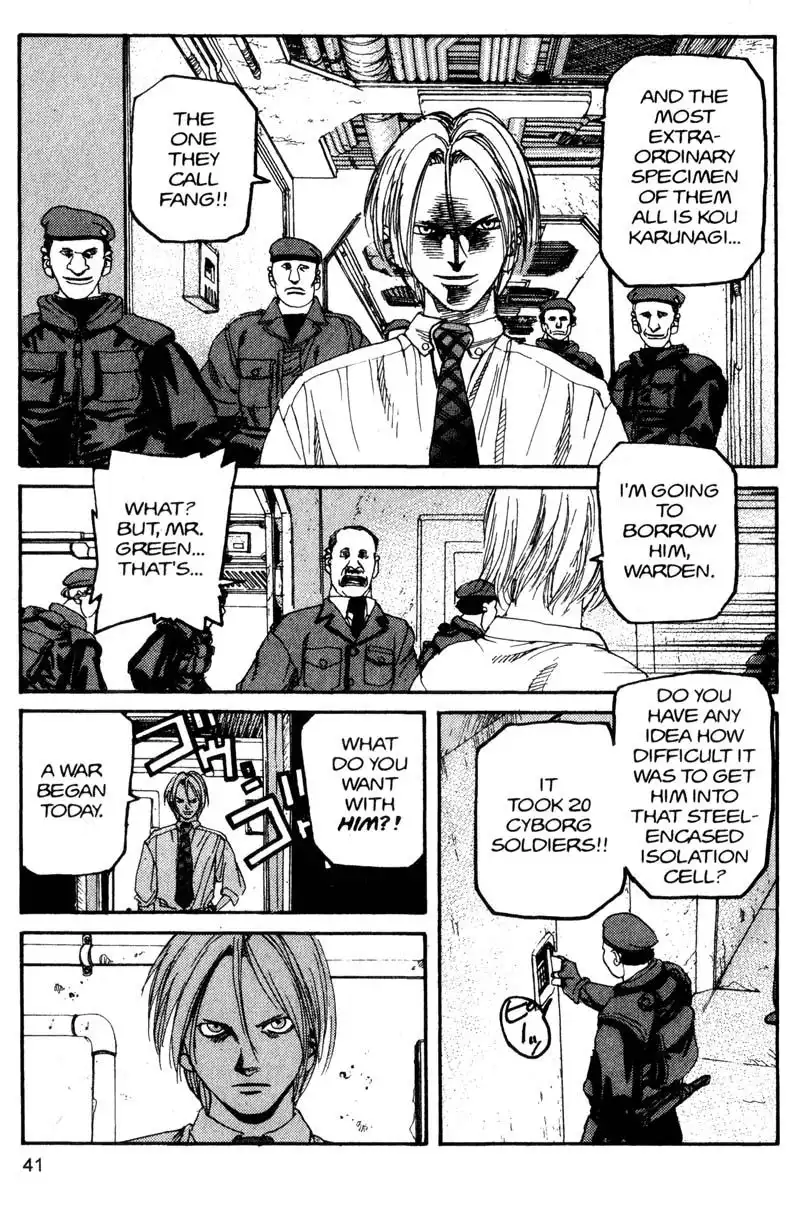 Project Arms Chapter 106 17